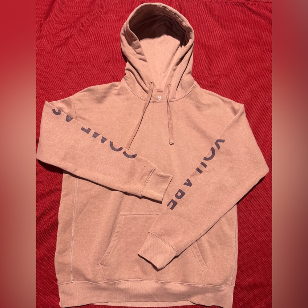 Wildfang Warm Tan Hoodie